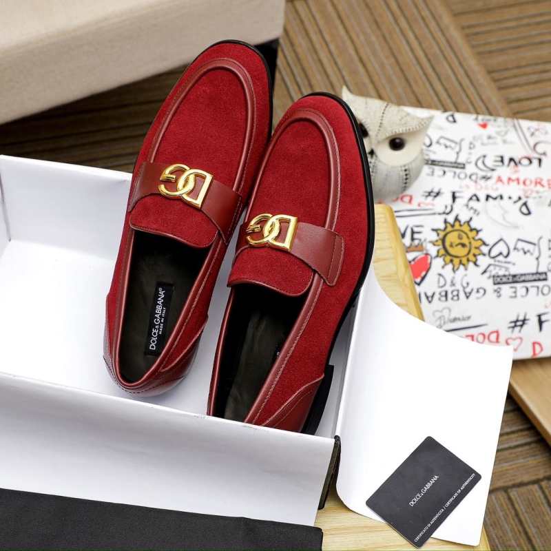 Dolce & Gabbana Leather Shoes